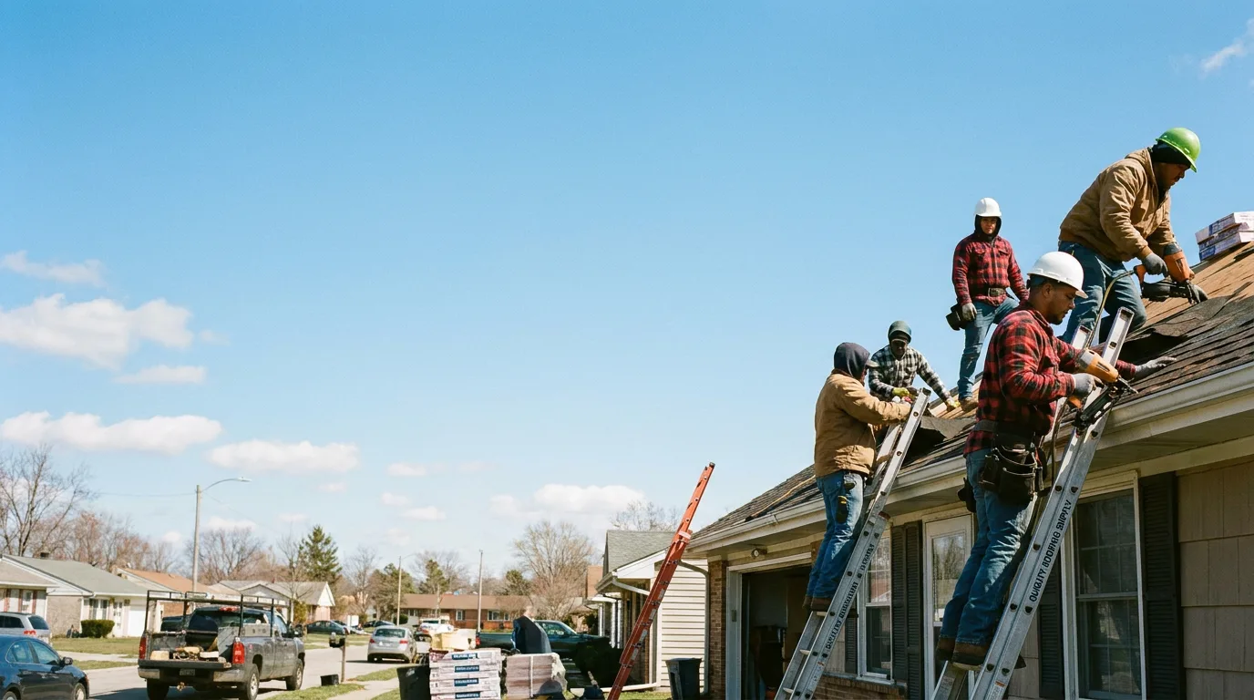 Roofing in Forrest, IL near me